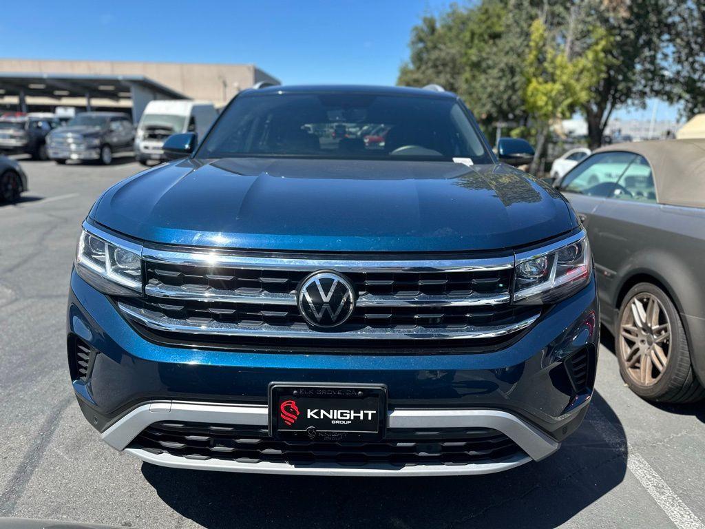 used 2021 Volkswagen Atlas Cross Sport car, priced at $19,989