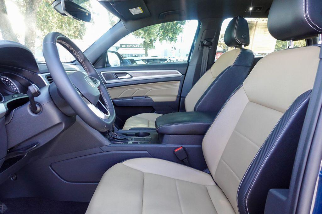 used 2021 Volkswagen Atlas Cross Sport car, priced at $19,588
