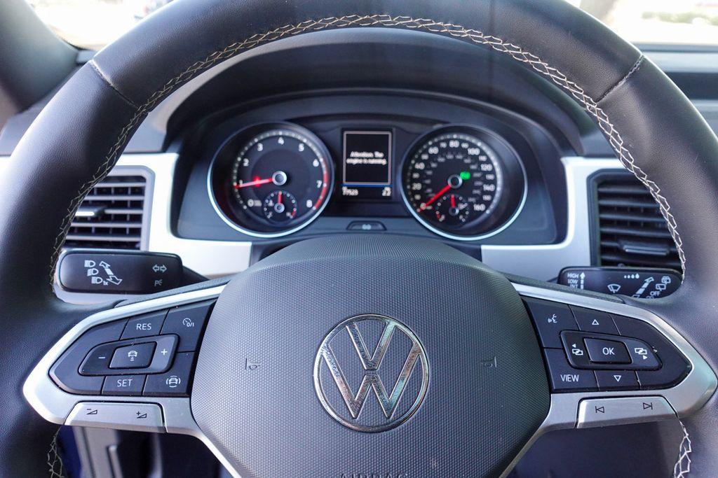 used 2021 Volkswagen Atlas Cross Sport car, priced at $19,588