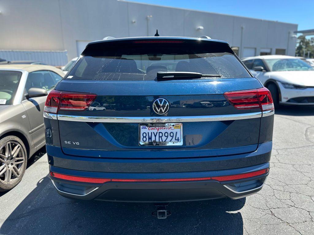 used 2021 Volkswagen Atlas Cross Sport car, priced at $19,989