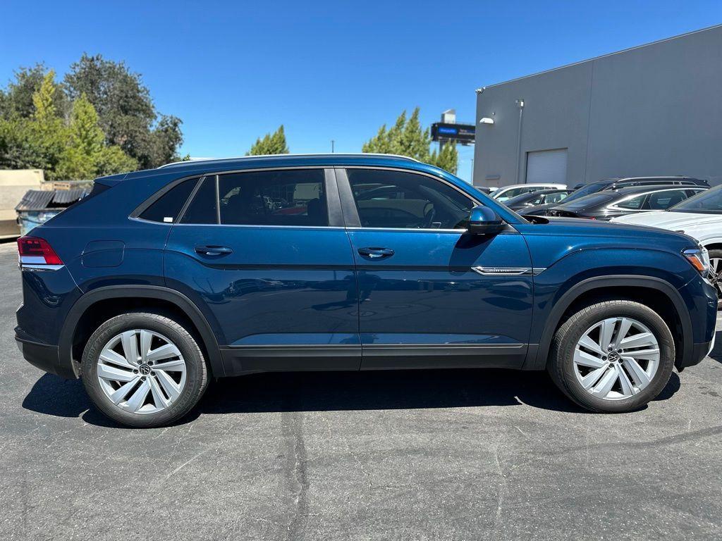 used 2021 Volkswagen Atlas Cross Sport car, priced at $19,989