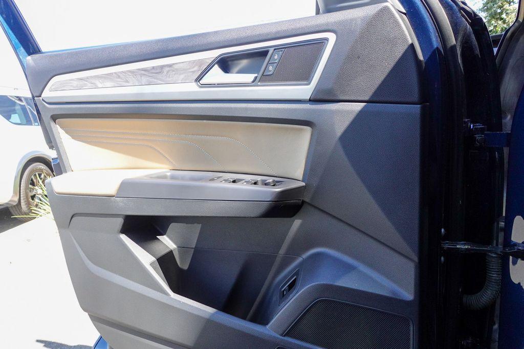 used 2021 Volkswagen Atlas Cross Sport car, priced at $19,588