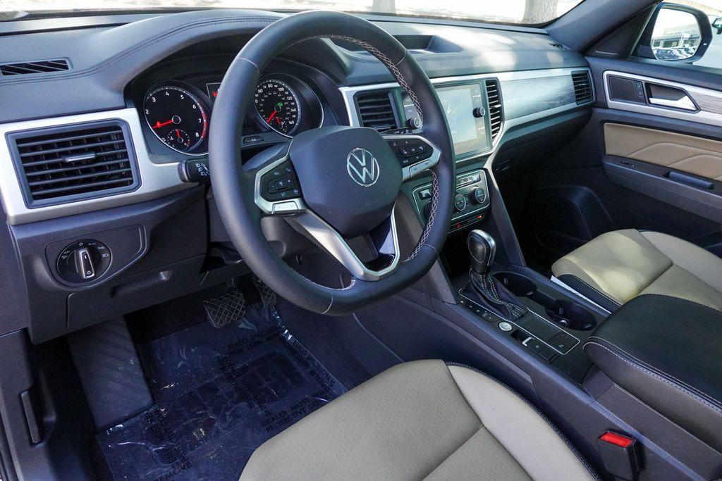 used 2021 Volkswagen Atlas Cross Sport car, priced at $19,588