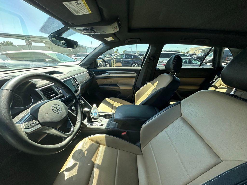 used 2021 Volkswagen Atlas Cross Sport car, priced at $19,989