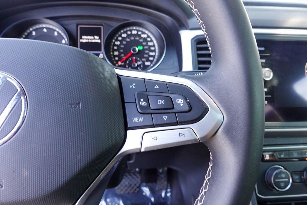 used 2021 Volkswagen Atlas Cross Sport car, priced at $19,588
