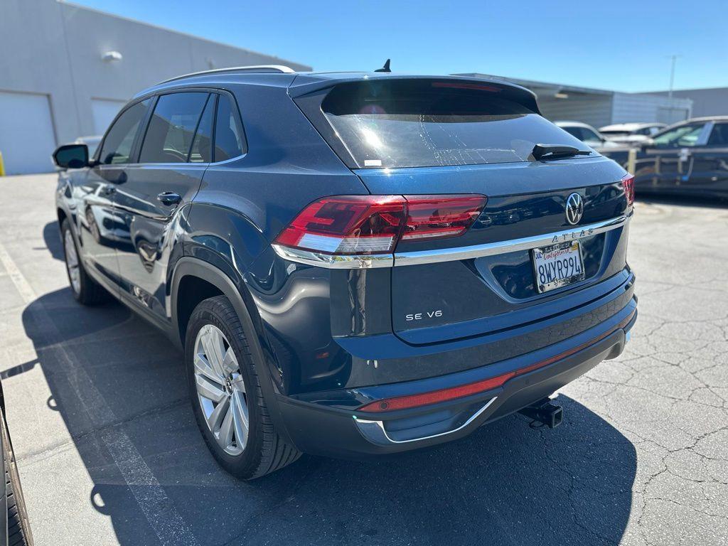used 2021 Volkswagen Atlas Cross Sport car, priced at $19,989