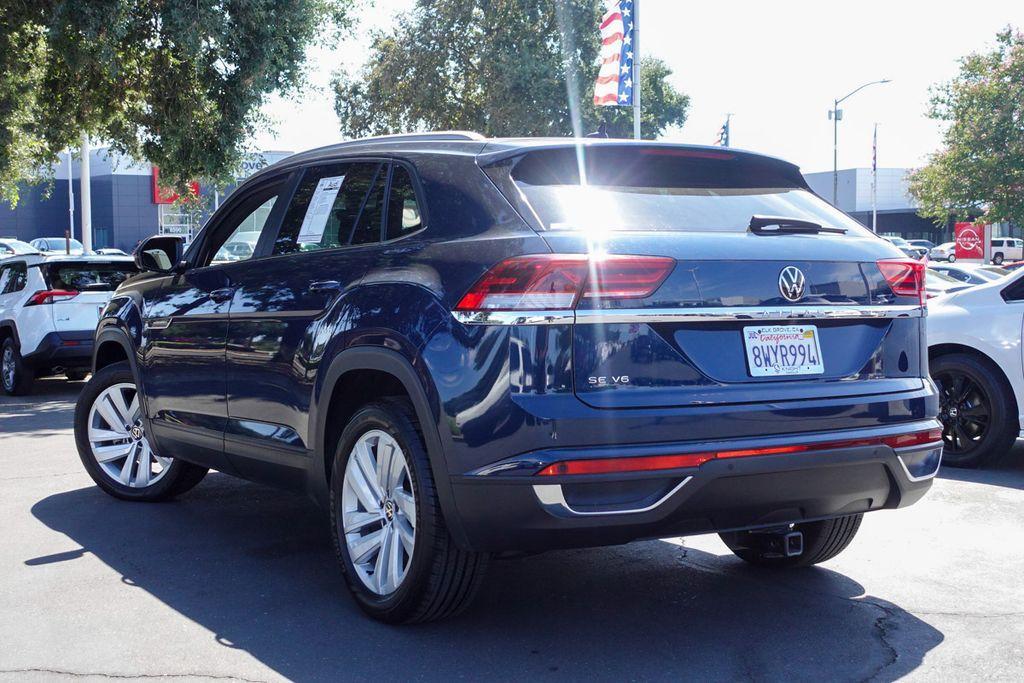 used 2021 Volkswagen Atlas Cross Sport car, priced at $19,588