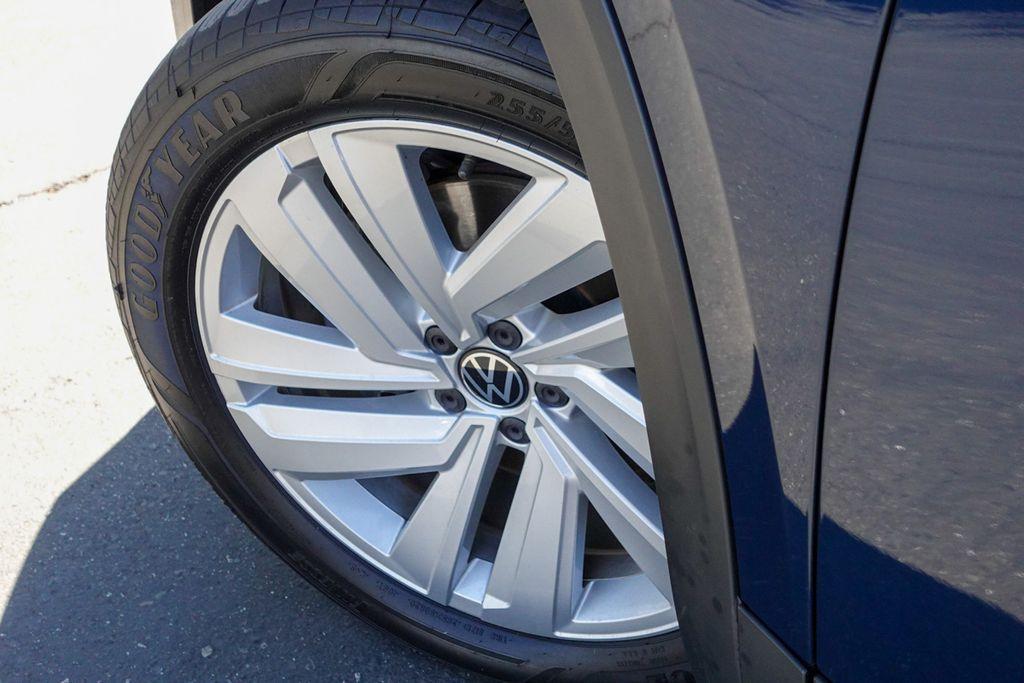 used 2021 Volkswagen Atlas Cross Sport car, priced at $19,588