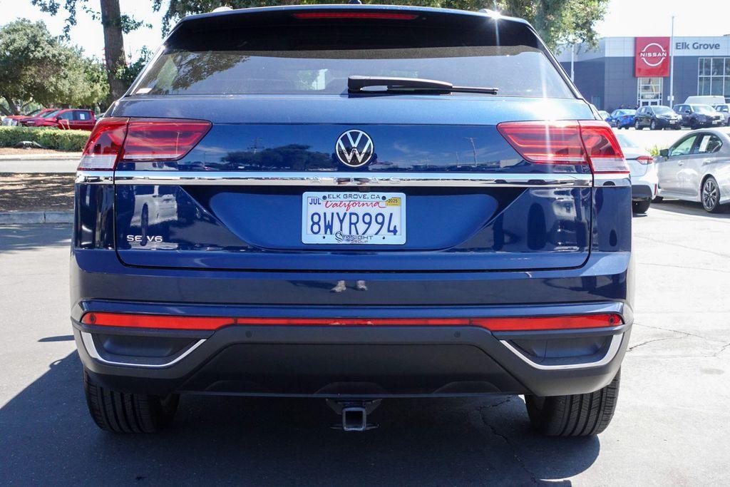 used 2021 Volkswagen Atlas Cross Sport car, priced at $19,588