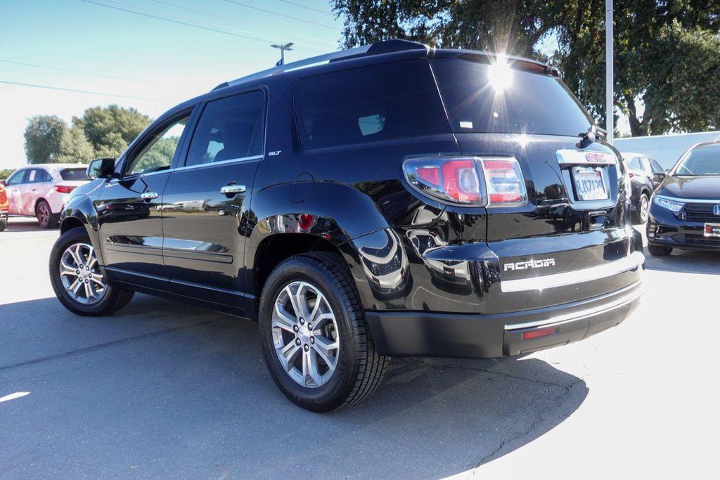used 2016 GMC Acadia car, priced at $13,899