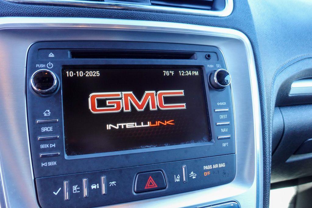 used 2016 GMC Acadia car, priced at $13,899