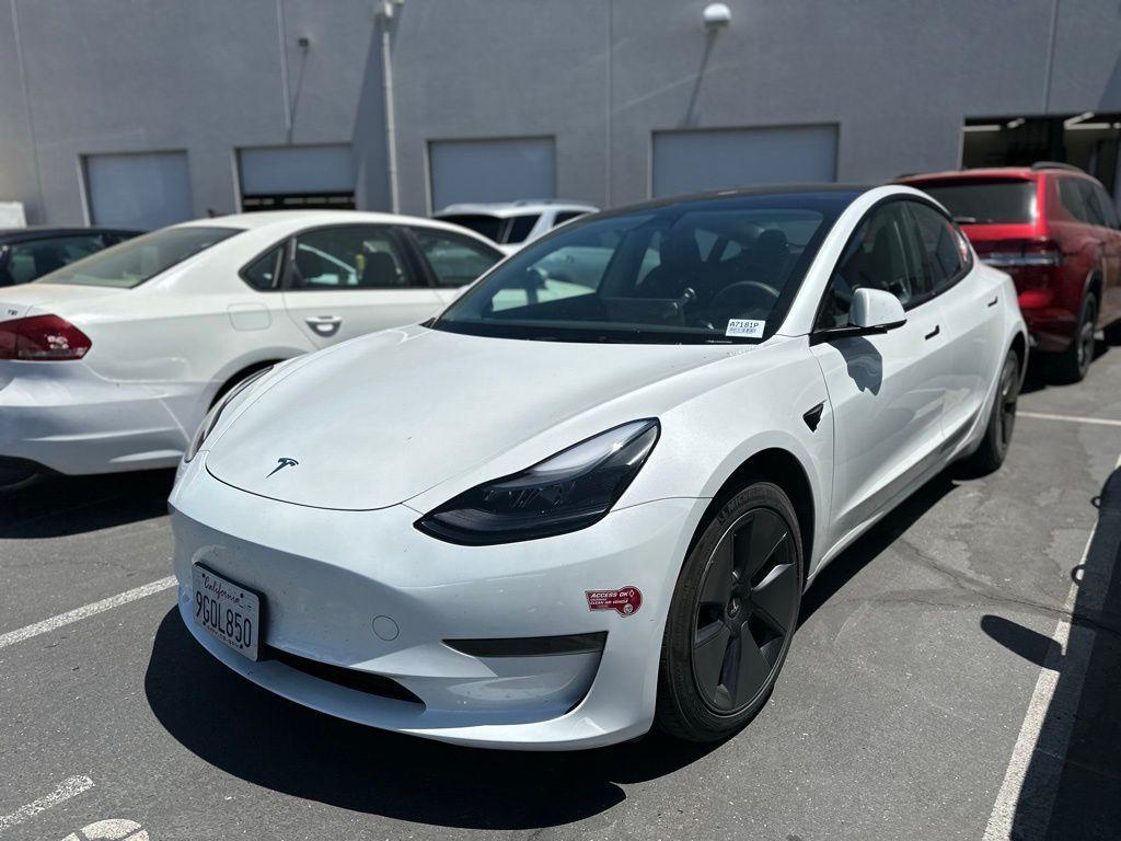 used 2023 Tesla Model 3 car, priced at $27,995
