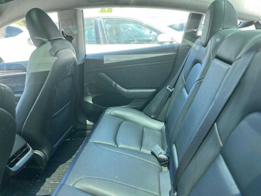 used 2023 Tesla Model 3 car, priced at $27,995
