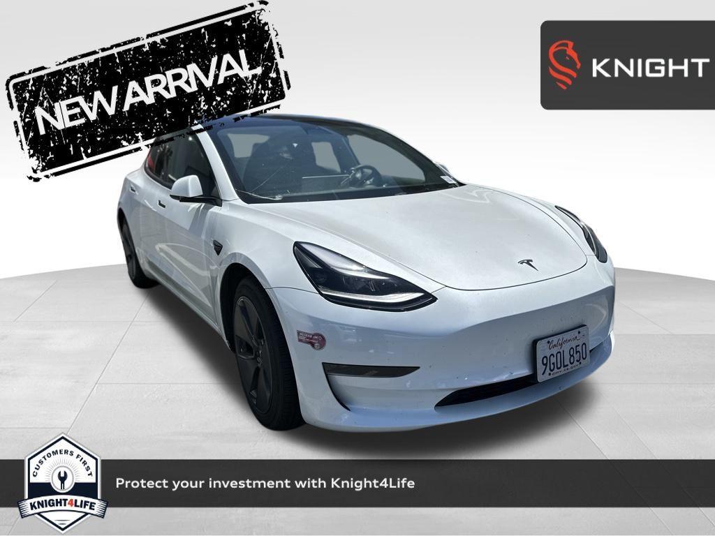 used 2023 Tesla Model 3 car, priced at $27,995