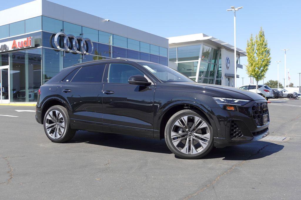 new 2024 Audi Q8 car, priced at $82,555