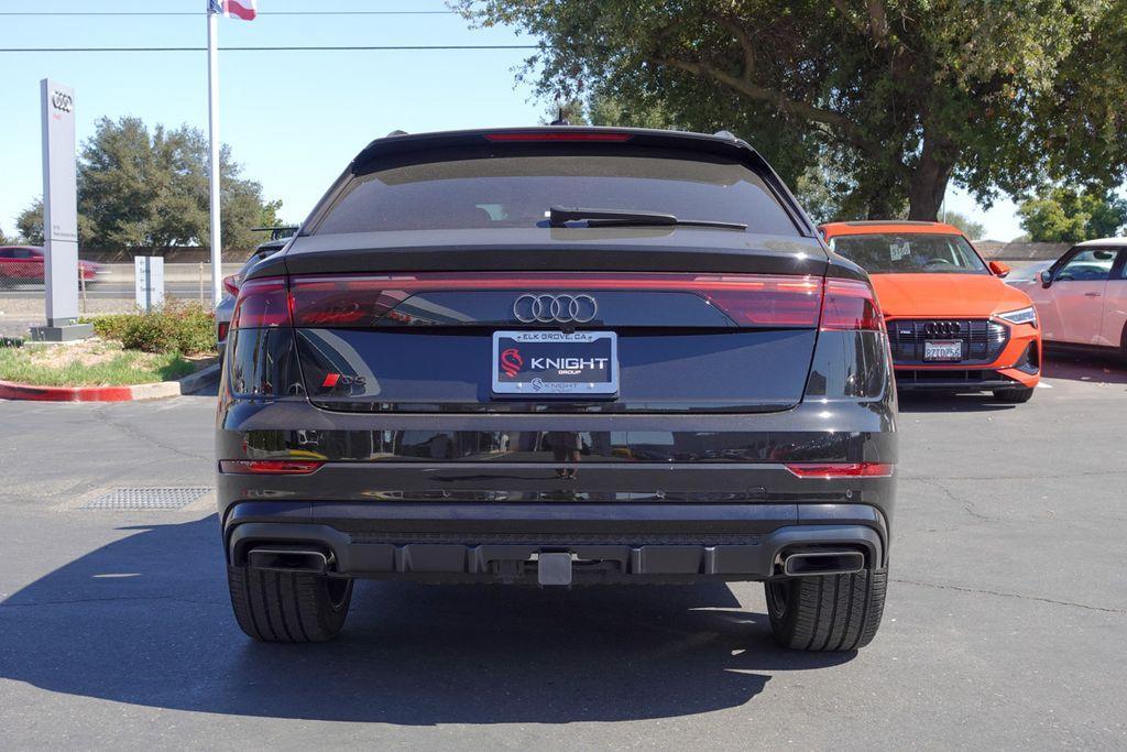 new 2024 Audi Q8 car, priced at $82,555