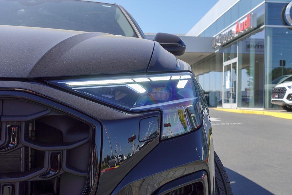 new 2024 Audi Q8 car, priced at $82,555