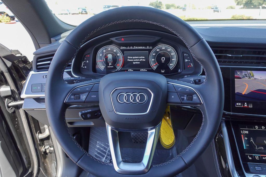 new 2024 Audi Q8 car, priced at $82,555