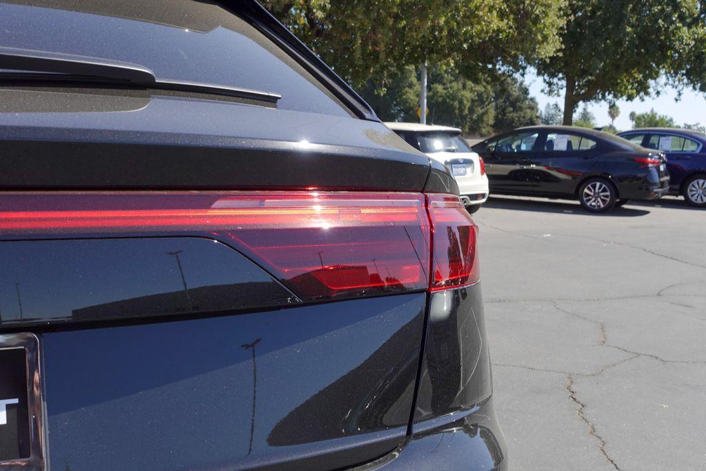 new 2024 Audi Q8 car, priced at $82,555