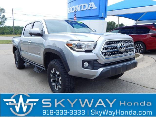 used 2017 Toyota Tacoma car, priced at $30,995