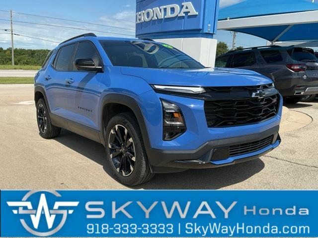 used 2025 Chevrolet Equinox car, priced at $32,995