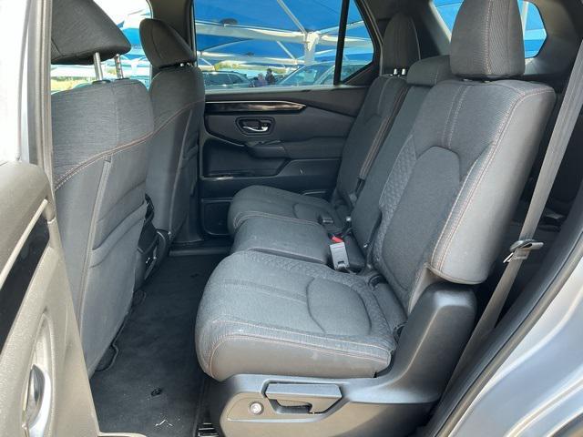 used 2025 Honda Pilot car, priced at $37,995