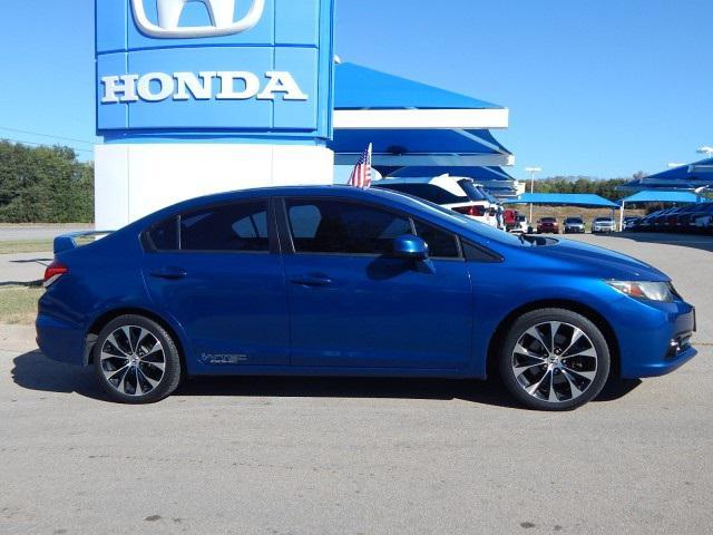 used 2013 Honda Civic car, priced at $13,995