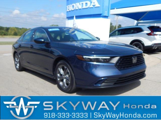 used 2023 Honda Accord car, priced at $27,988