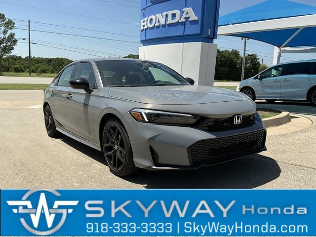 new 2025 Honda Civic car, priced at $26,988