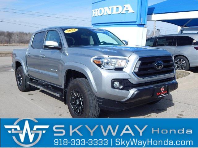 used 2022 Toyota Tacoma car, priced at $32,995