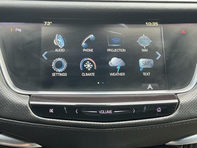 used 2019 Cadillac XT5 car, priced at $24,388