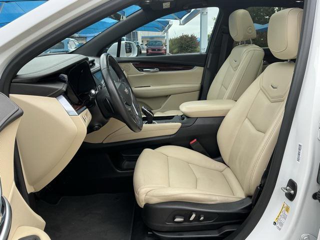 used 2019 Cadillac XT5 car, priced at $24,388