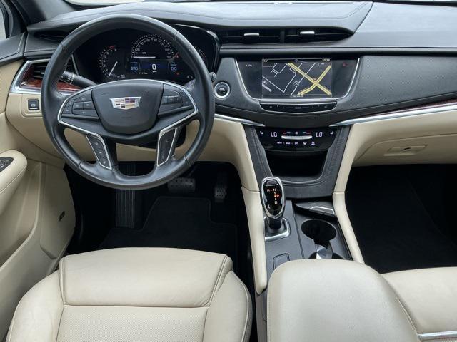 used 2019 Cadillac XT5 car, priced at $24,388