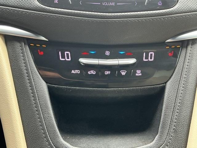 used 2019 Cadillac XT5 car, priced at $24,388