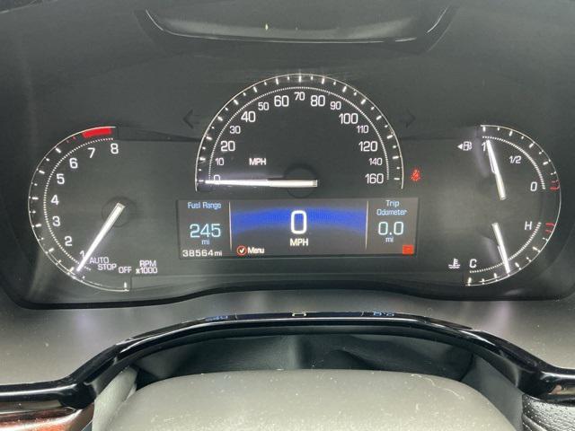 used 2019 Cadillac XT5 car, priced at $24,388