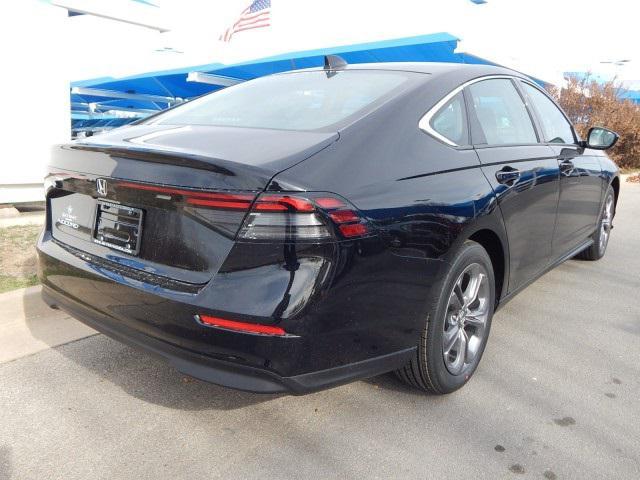 used 2024 Honda Accord car, priced at $27,995