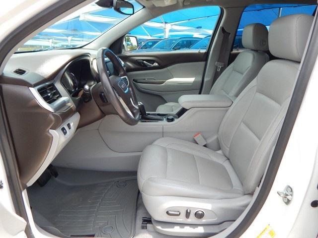 used 2018 GMC Acadia car, priced at $20,995