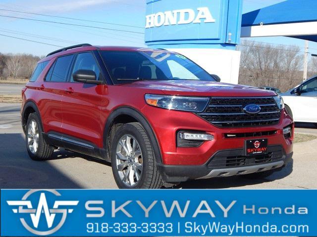 used 2020 Ford Explorer car, priced at $22,995