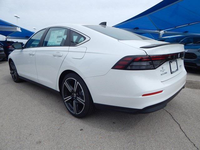 new 2024 Honda Accord Hybrid car, priced at $32,811