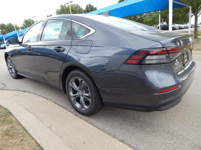 new 2024 Honda Accord car, priced at $29,699