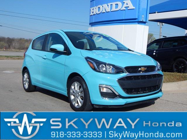 used 2021 Chevrolet Spark car, priced at $13,788
