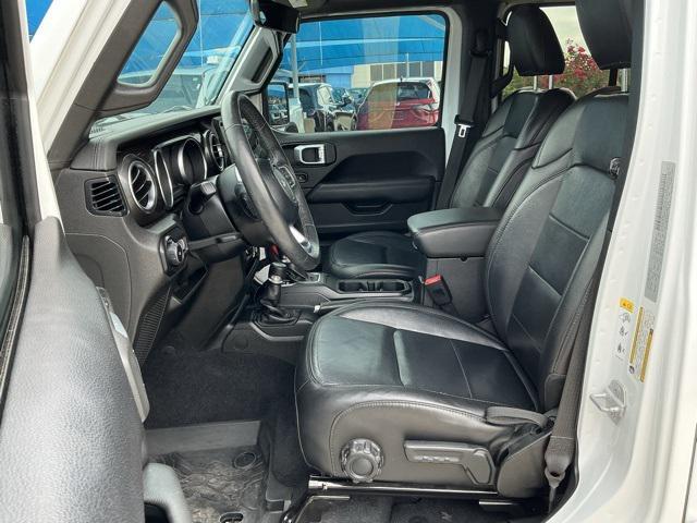 used 2020 Jeep Wrangler Unlimited car, priced at $26,995