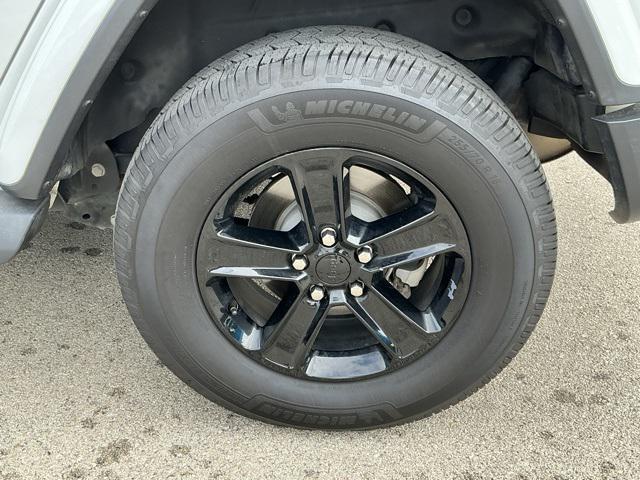 used 2020 Jeep Wrangler Unlimited car, priced at $26,995