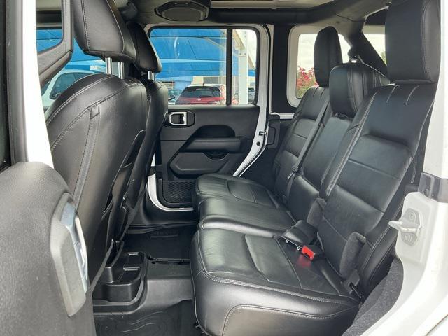 used 2020 Jeep Wrangler Unlimited car, priced at $26,995