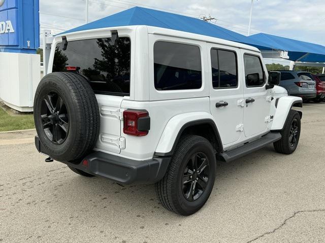 used 2020 Jeep Wrangler Unlimited car, priced at $26,995