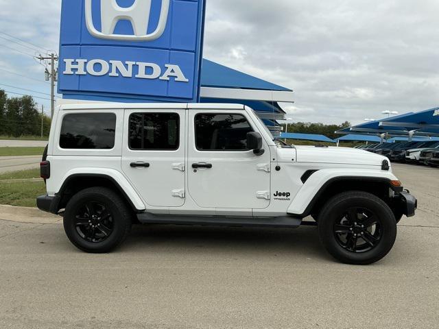 used 2020 Jeep Wrangler Unlimited car, priced at $26,995