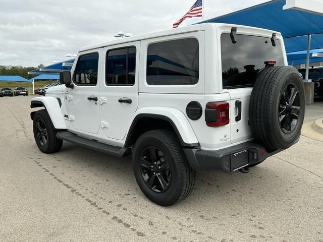 used 2020 Jeep Wrangler Unlimited car, priced at $26,995