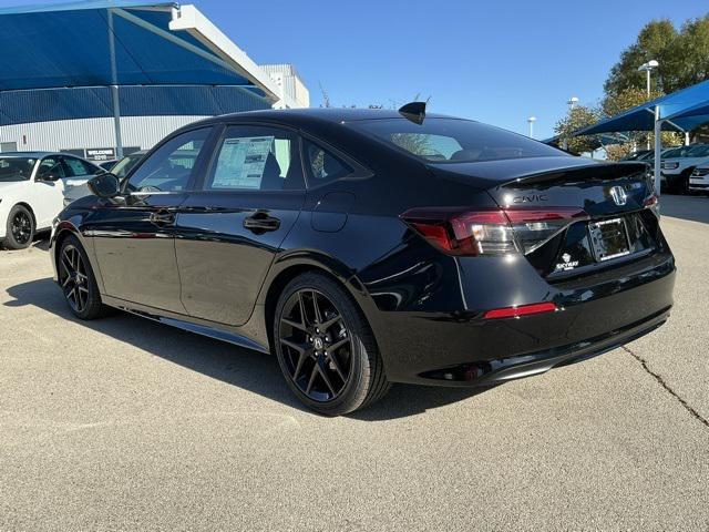 new 2026 Honda Civic car, priced at $26,947