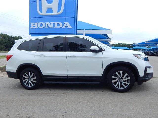 used 2021 Honda Pilot car, priced at $26,995