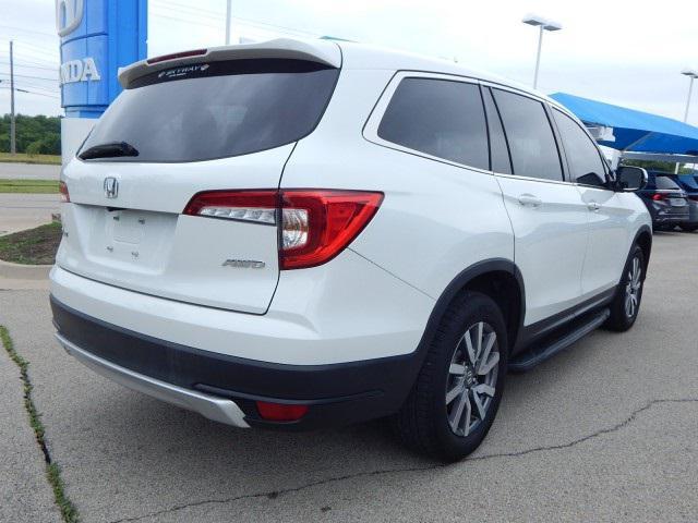 used 2021 Honda Pilot car, priced at $26,995